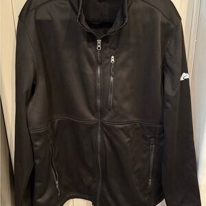 NEW Ozark Trail Men's Black Softshell Jacket